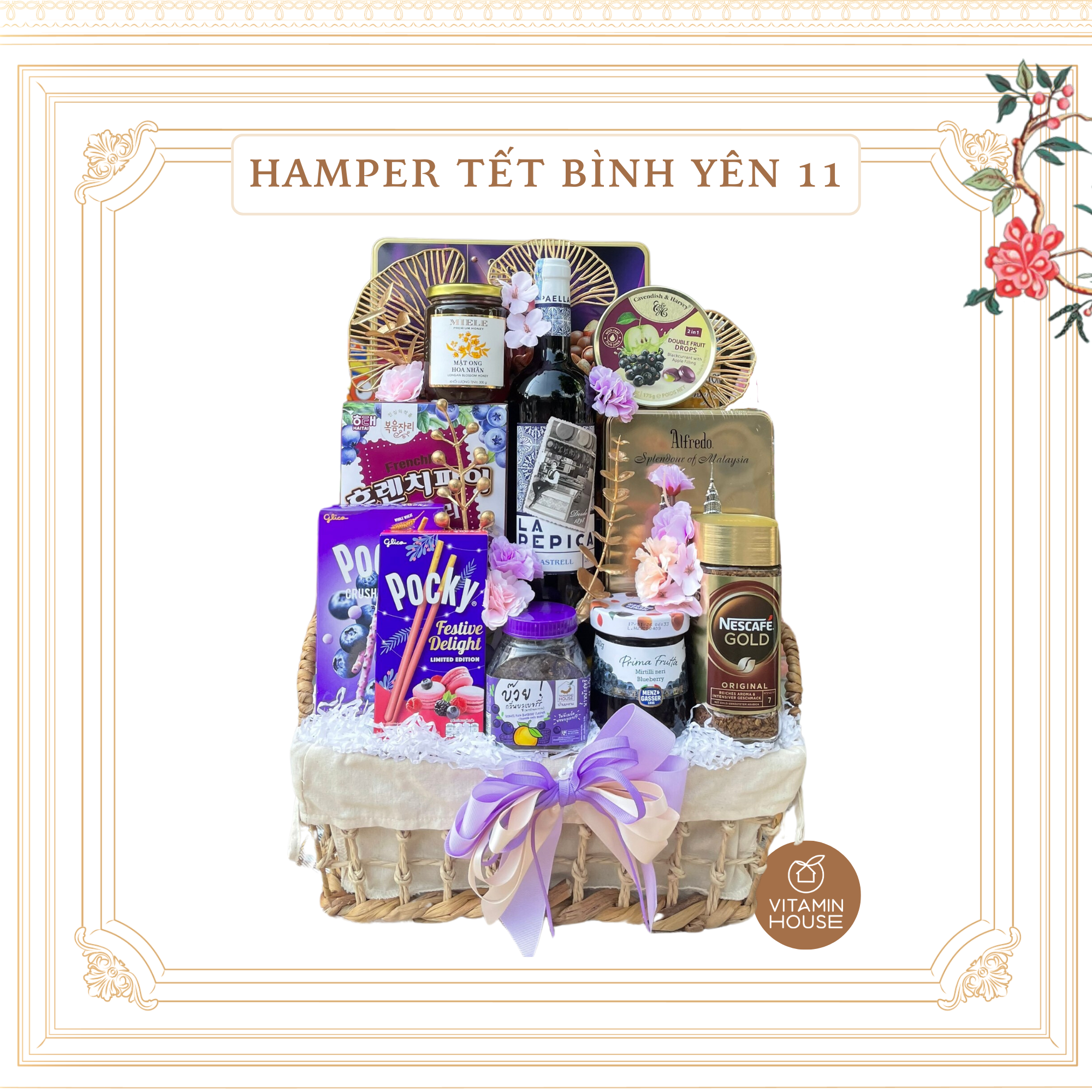 Hamper Quà Tết Bình Yên 11