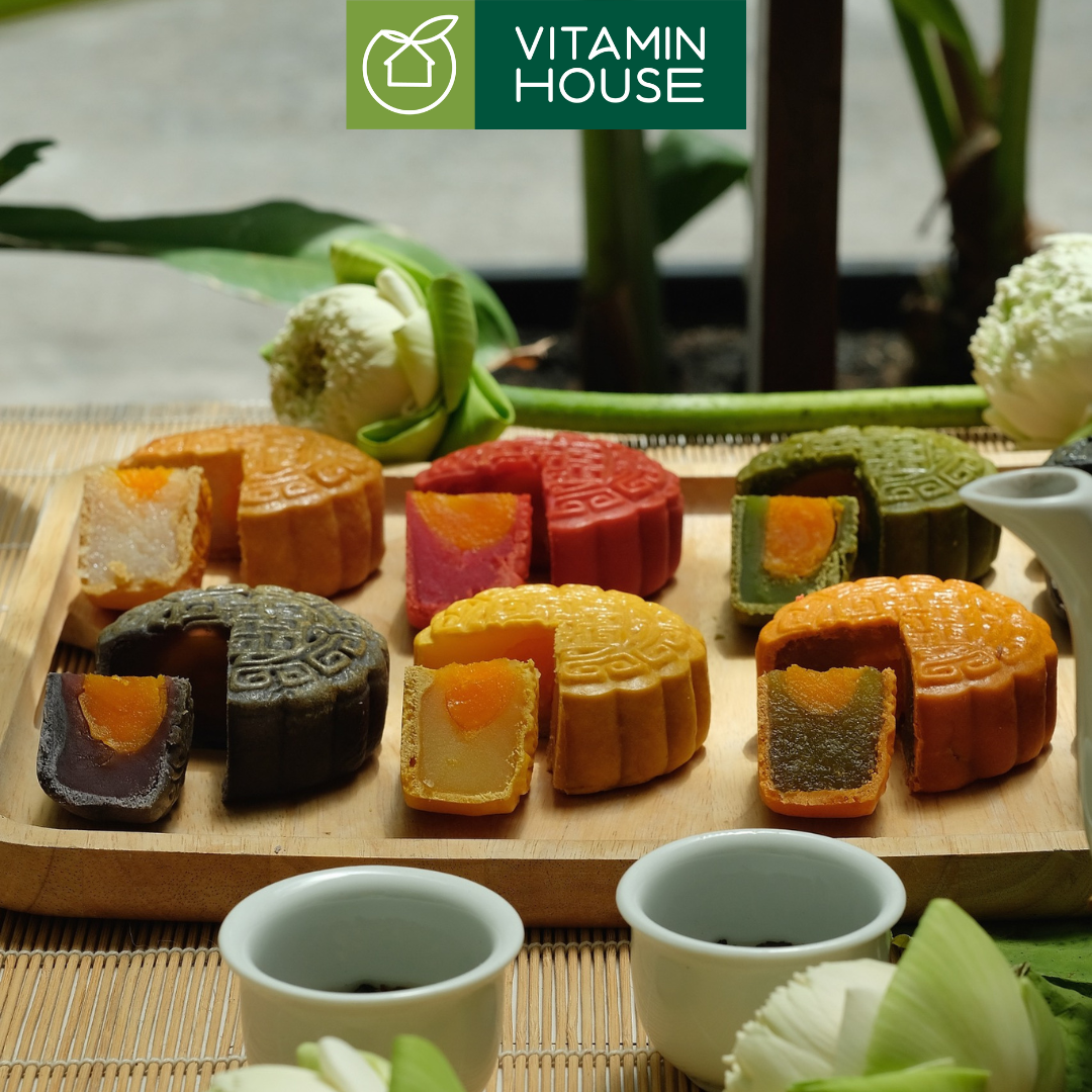 Bánh Trung Thu Nhân Ngọt Mix Vị