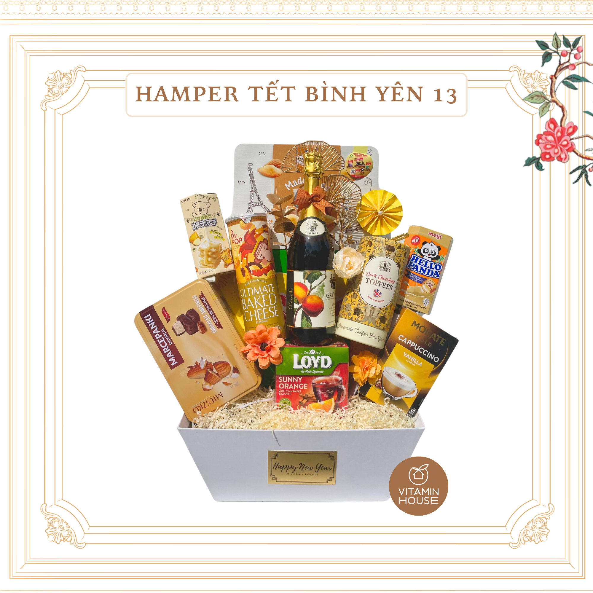 Hamper Quà Tết Bình Yên 13