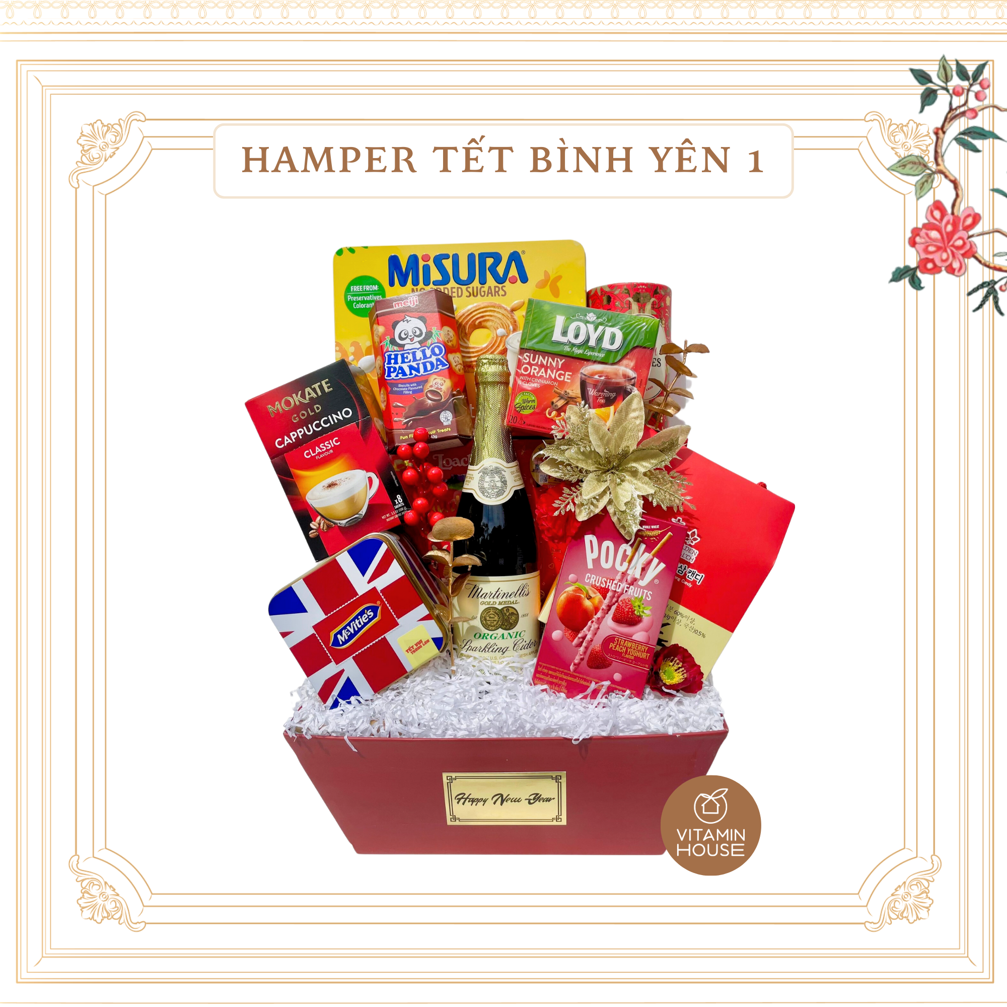 Hamper Quà Tết Bình Yên 1