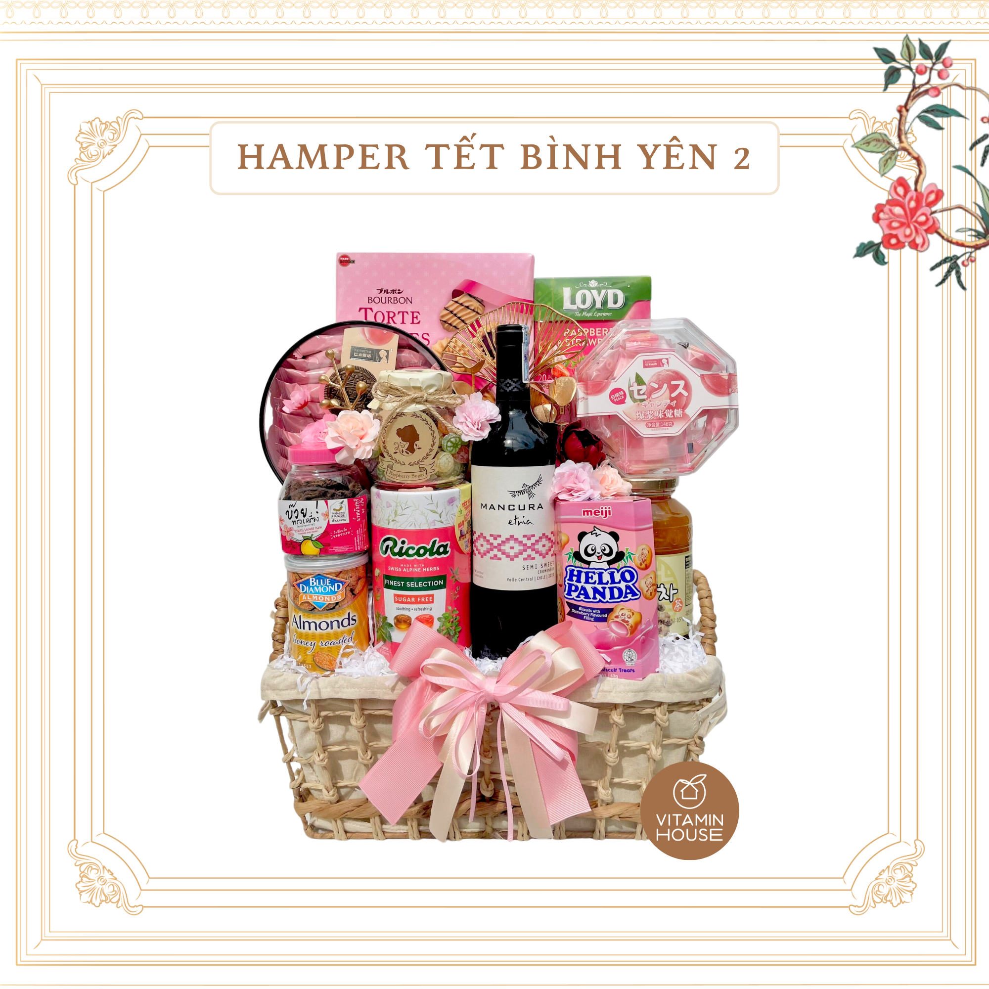 Hamper Quà Tết Bình Yên 2