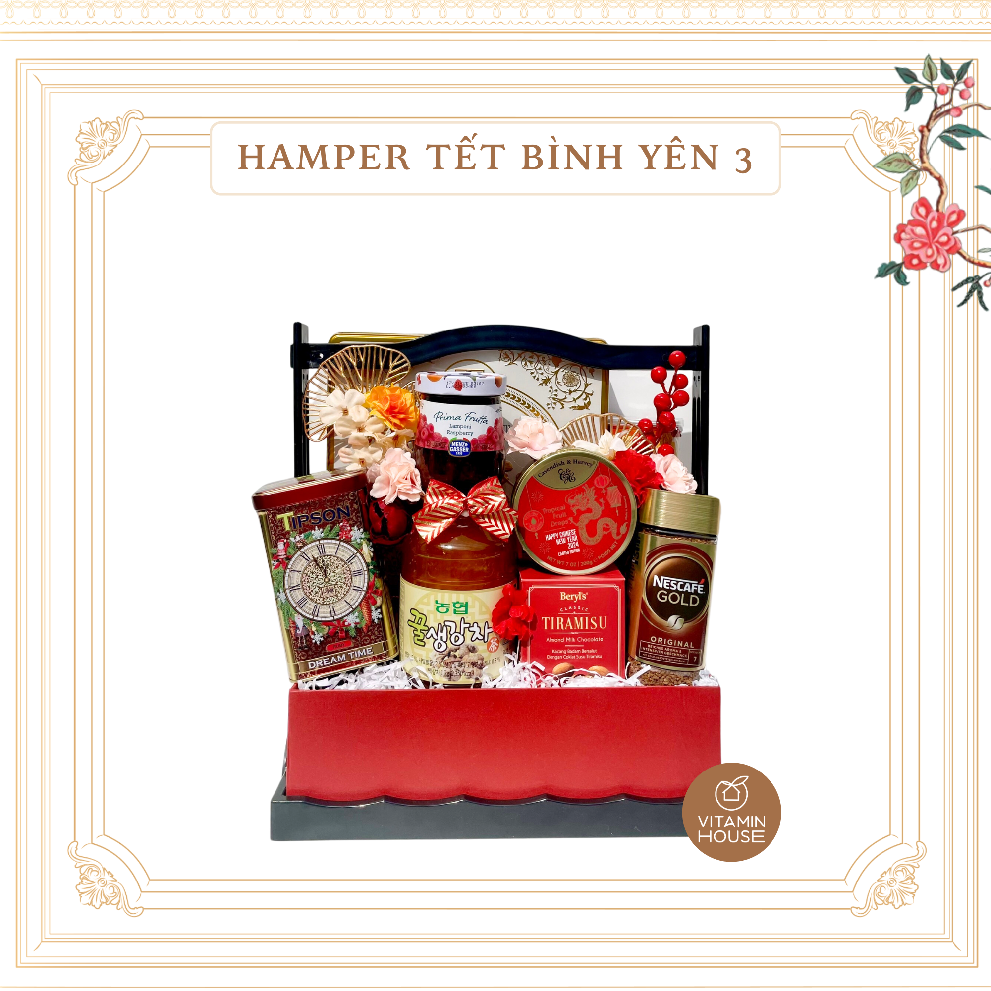 Hamper Quà Tết Bình Yên 3