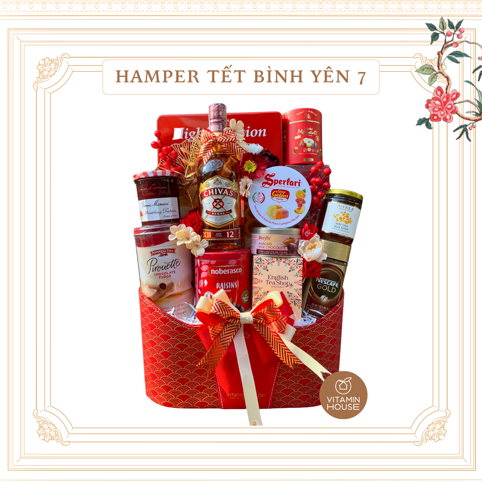 Hamper Quà Tết Bình Yên 7