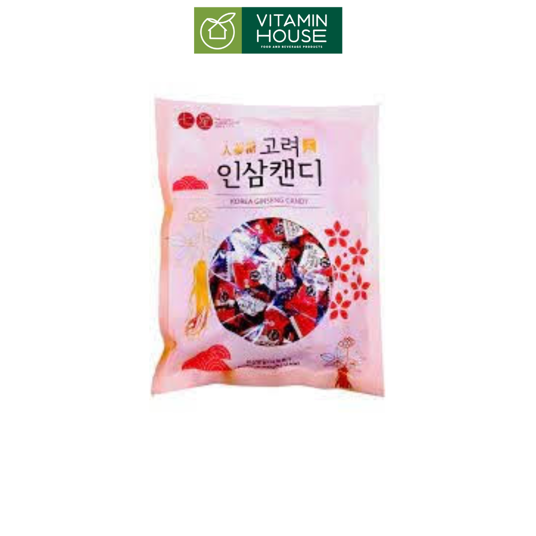 Kẹo Nhân Sâm Chilsung HQ Gói 300g (Hồng)