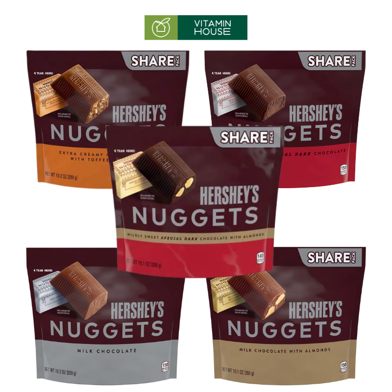 Chocolate Hershey Nuggets (Share Pack)