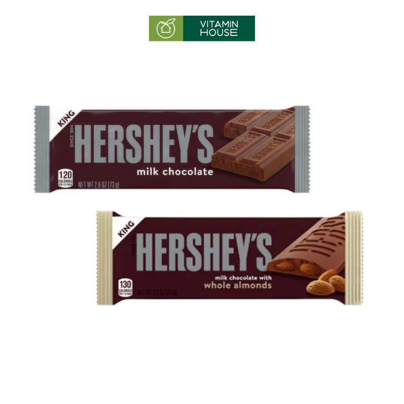 Thanh Chocolate Sữa Hersheys 73g