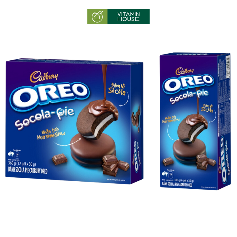 Hộp Bánh Oreo Blackpink Chocopie Chocolate