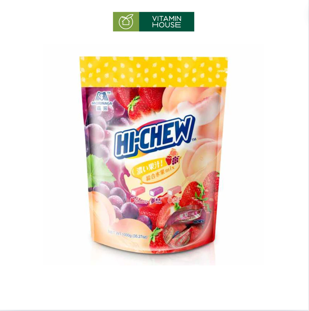 Kẹo Mềm Trái Cây Hi-Chew Đài Loan Gói 1 Kg