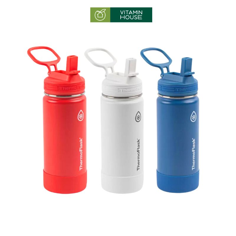 Bình Giữ Nhiệt ThermoFlask Mỹ 474ml Chất Lượng Từ Mỹ