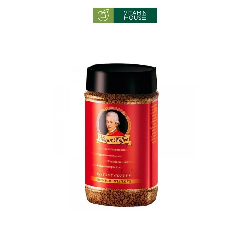 Cà Phê Hòa Tan Mozart Đức Hộp 100g Tinh Hoa Cà Phê Đức