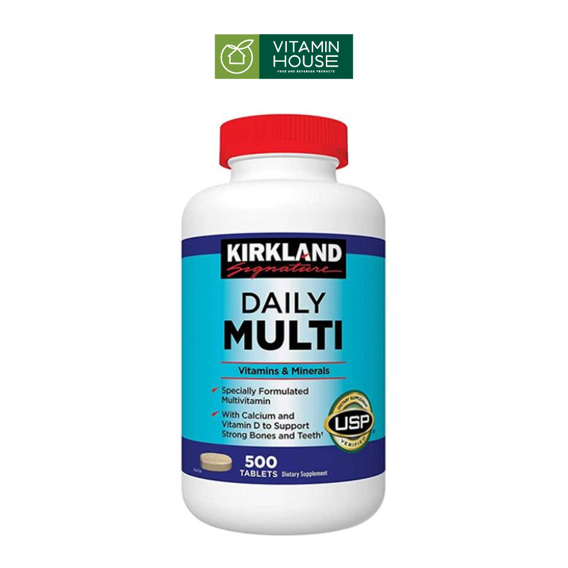 Vitamin Tổng Hợp Daily Multi Kirkland 500v