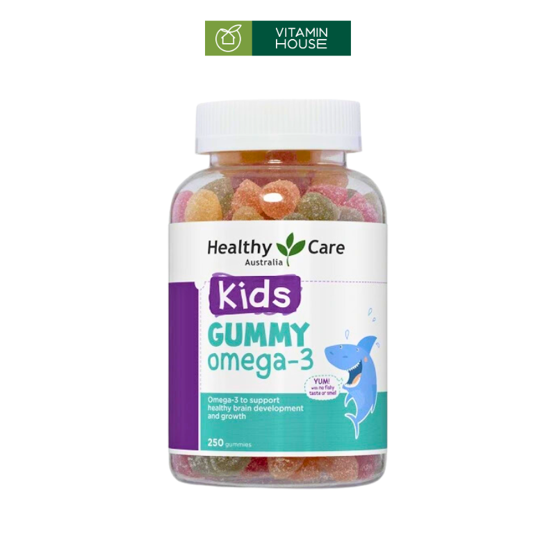 Gummy Kid Omega-3 Healthy Care 250v