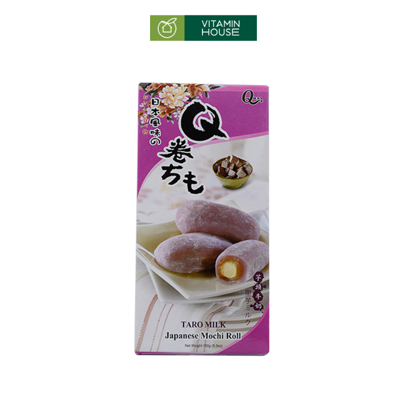 Bánh Mochi Qidea Vị Sữa Khoai Môn 150g