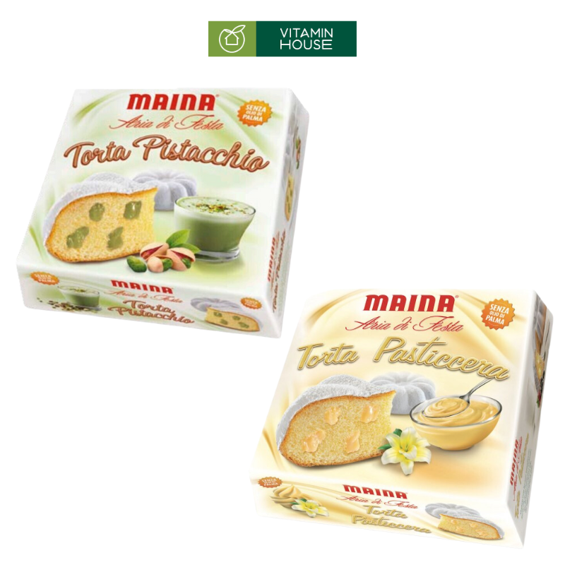 Hộp Bánh Bông Lan Maina Torta 400g