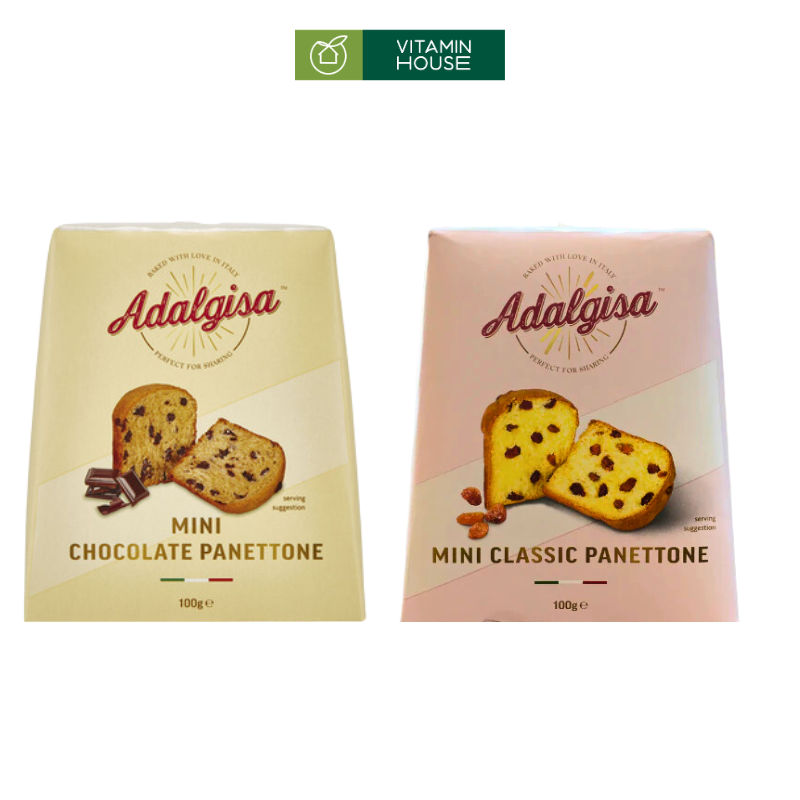 Bánh Adalgisa Mini Panettone 100g