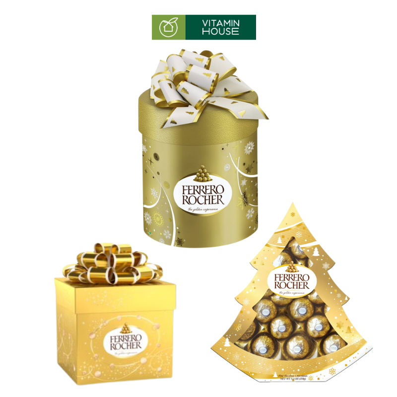 Socola Ferrero Rocher The Golden Experience