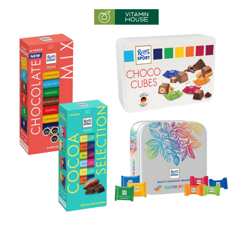 Chocolate Hỗn Hợp Ritter Sport Đức