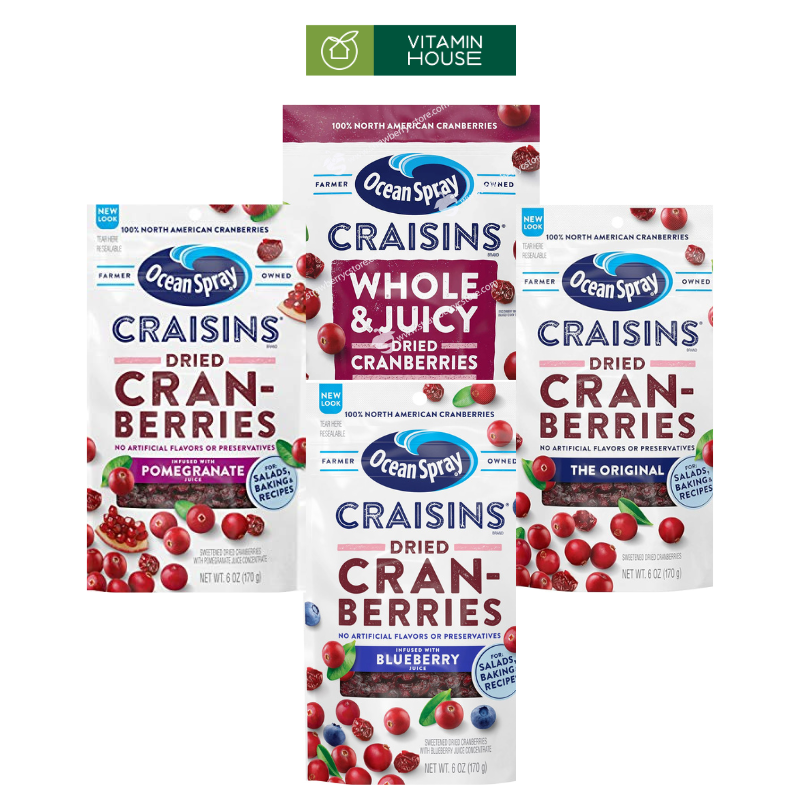 Nam Việt Quất Sấy Ocean Spray Mỹ(Gói)