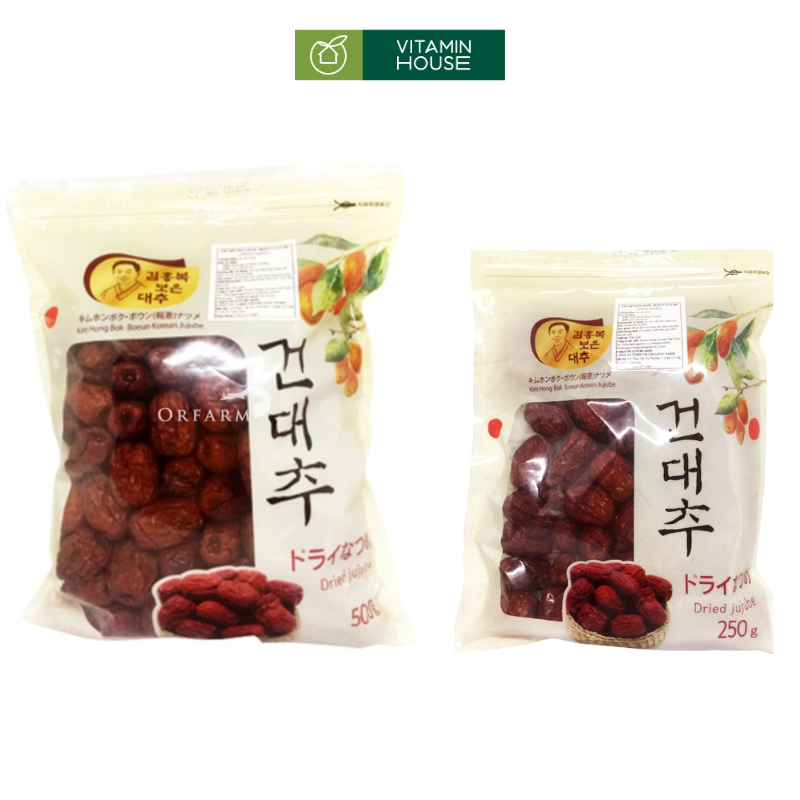 Táo Đỏ Boeub Jujube Hàn Quốc