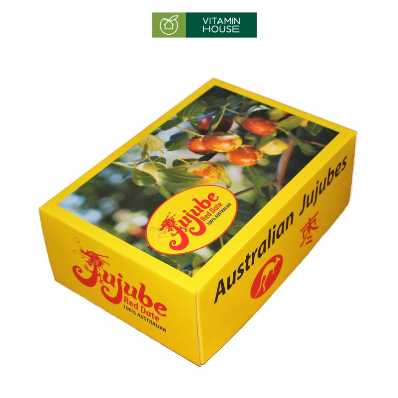 Táo Đỏ Khô Jujube Red Date Úc