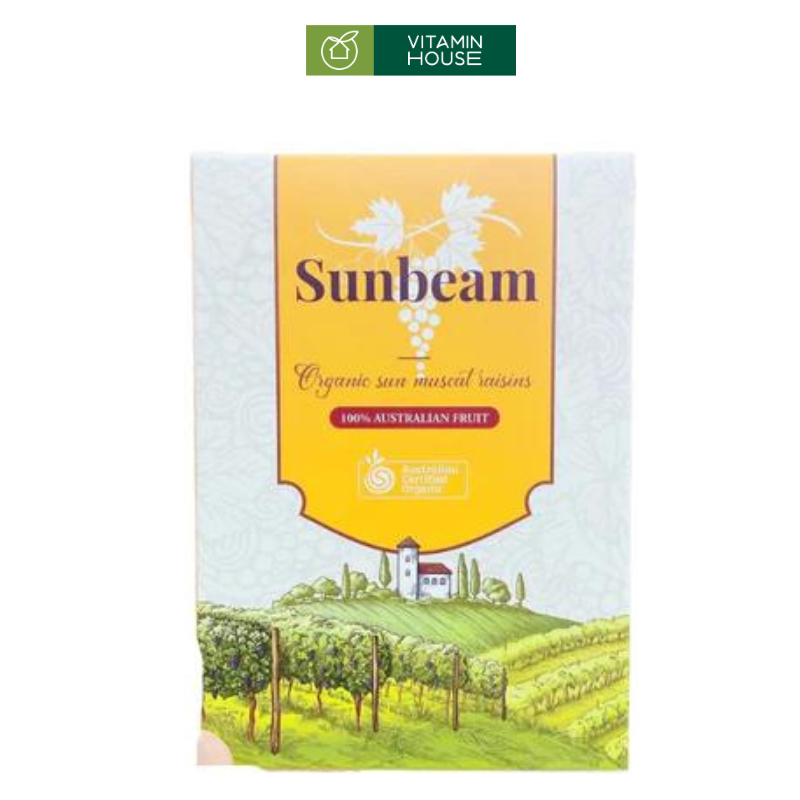 Nho Khô Hữu Cơ Úc Sunbeam Hộp 150g