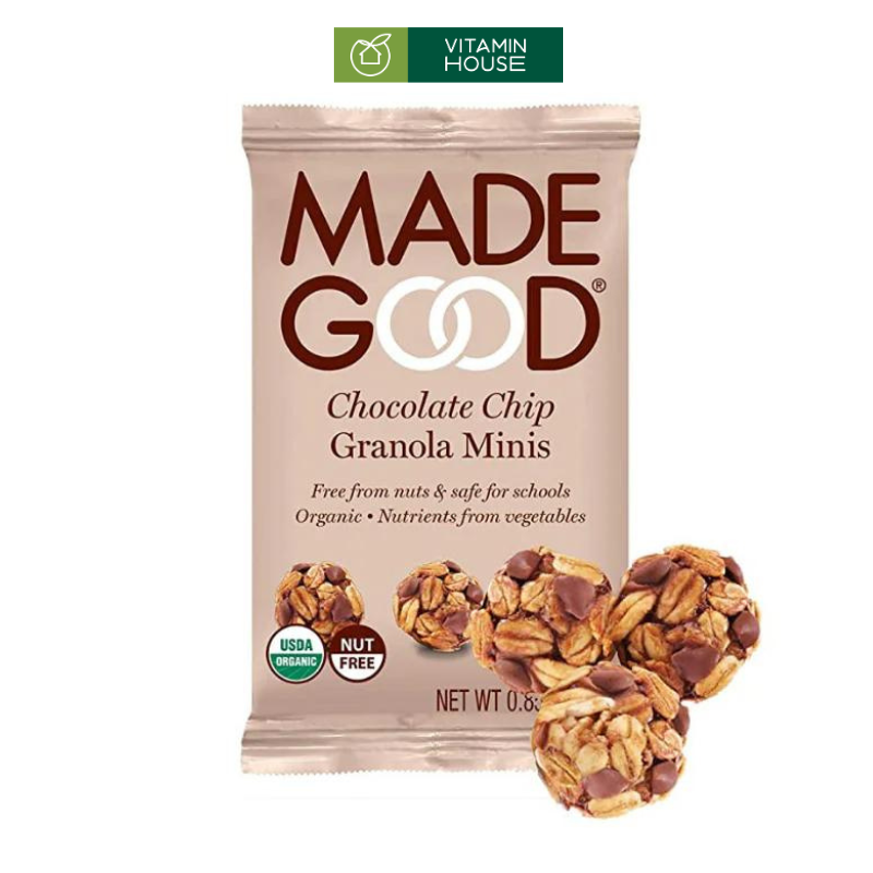 Granola Minis Made Good Chocolate Chip 24g