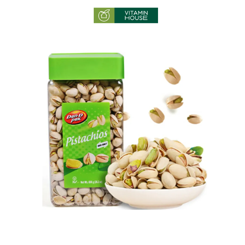 Hạt Dẻ Cười Dan-D Pak Hộp 185g