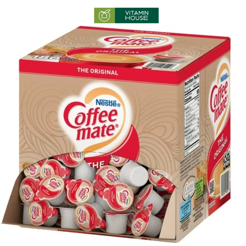 Hộp Kem Sữa Coffee Mate Nestle 180pcs