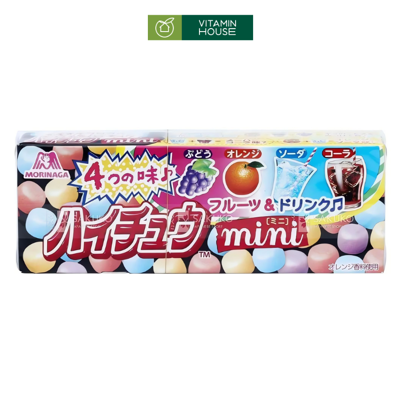 MORINAGA- Kẹo Trái Cây Hi-Chew Hộp 40g