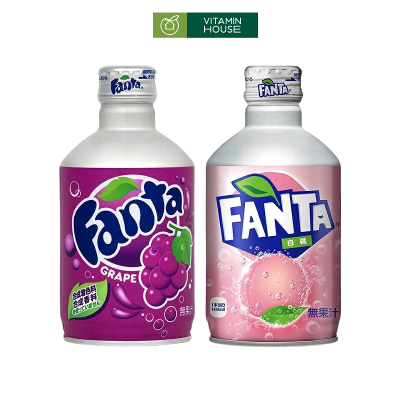 Fanta Nhật Bản Chai Nắp Vặn 300ml