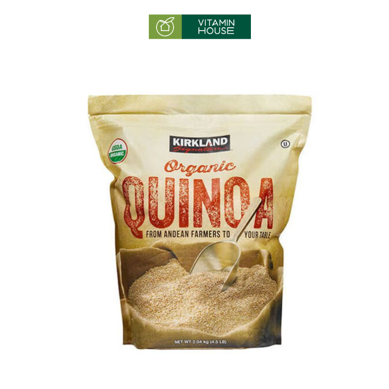 Hạt Diêm Mạch Quinoa Kirkland Mỹ 2.04Kg