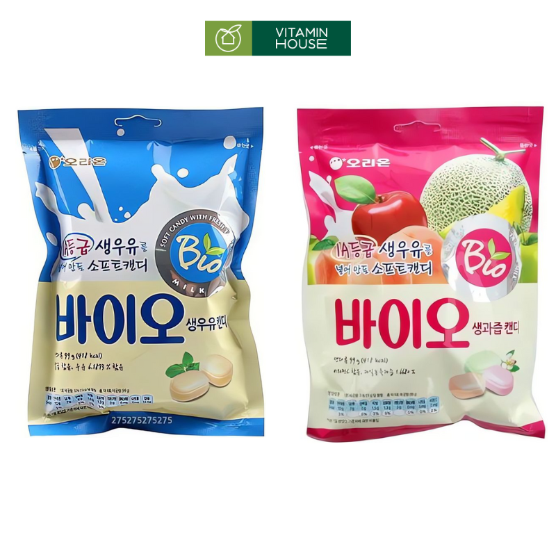 Kẹo Mềm Bio HQ Gói 99g