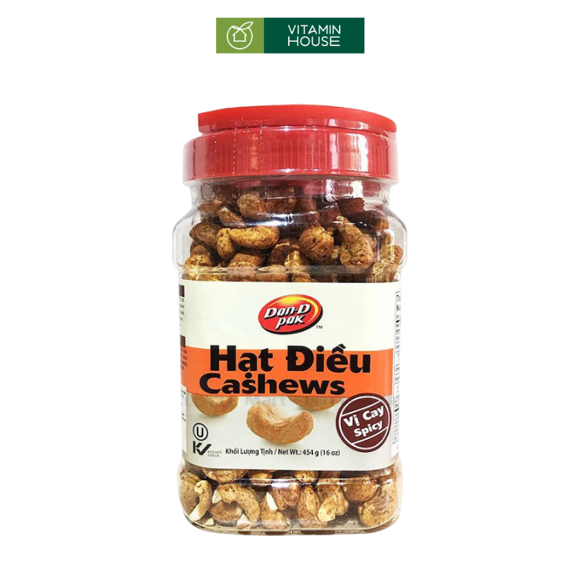 Hạt Điều Cay Dan-D Pak Hộp 454g