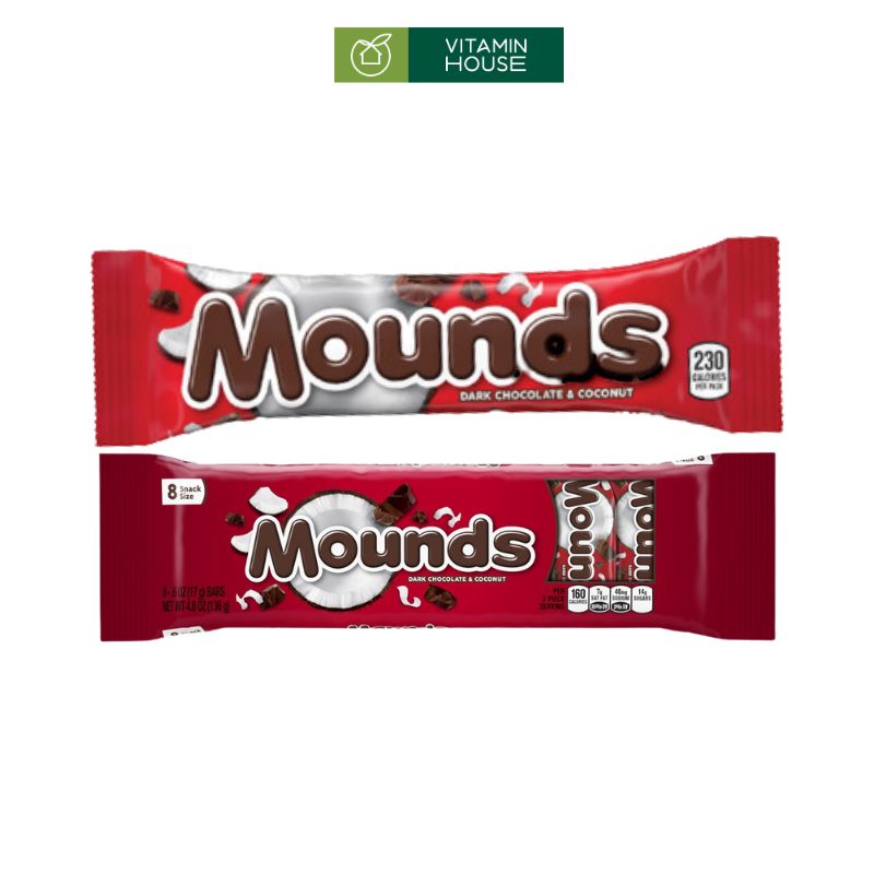 Chocolate Mounds Nhân Dừa Mỹ Ngọt Ngào Hương Dừa