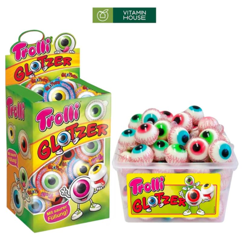 Kẹo Dẻo Trolli Pop Eye 18.8g Đức Thú Vị Thơm Ngon