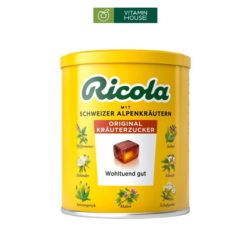 Kẹo Ngậm Thảo Dược Ricola Đức 250g