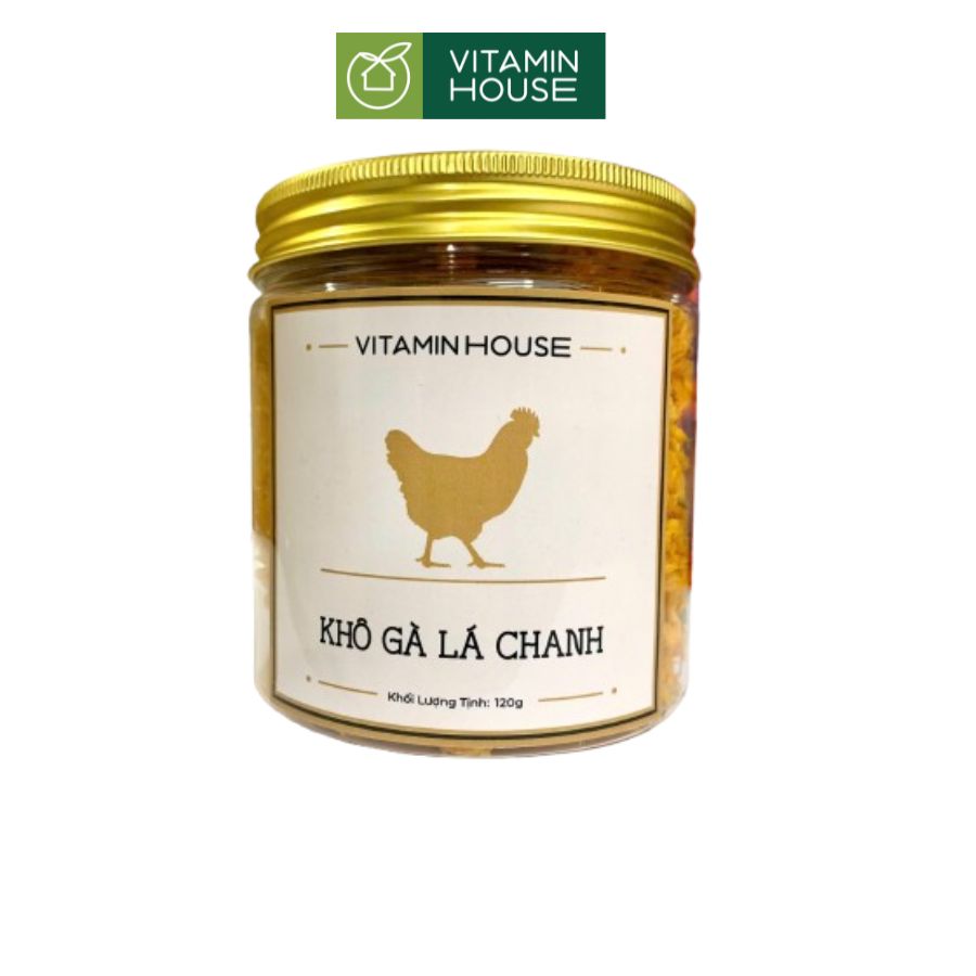 Khô Gà Lá Chanh Vitamin House