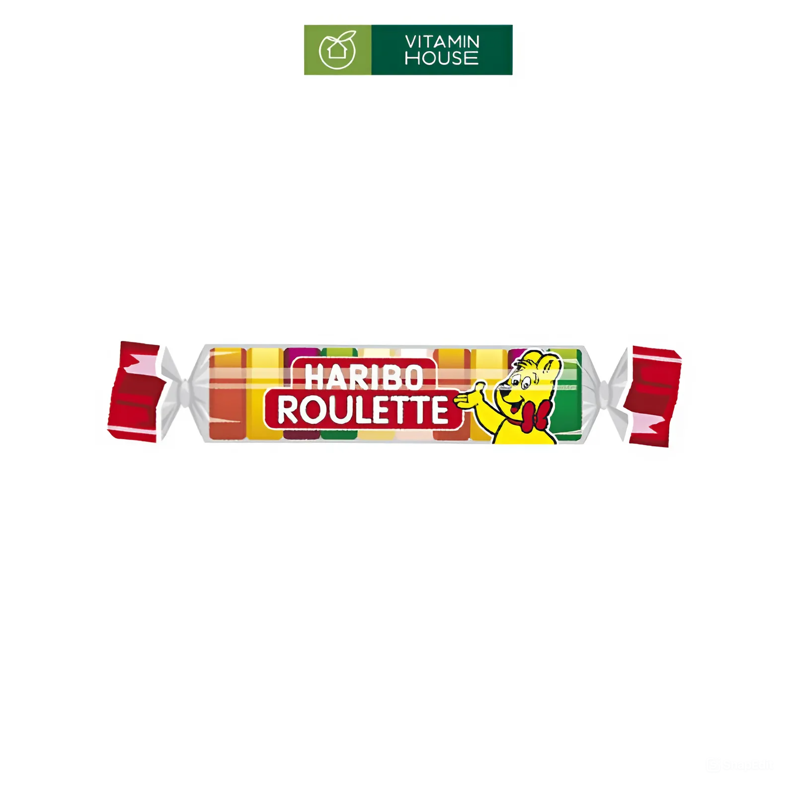 Kẹo Dẻo Haribo Mega Roulette Gói 45g