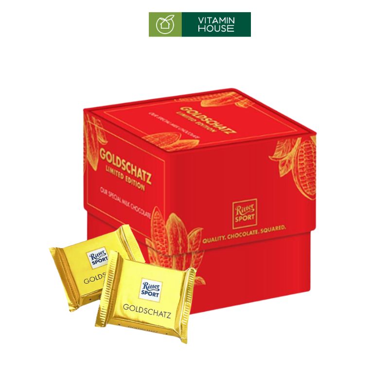 Socola Ritter Sport Mini Goldschatz Sang Trọng