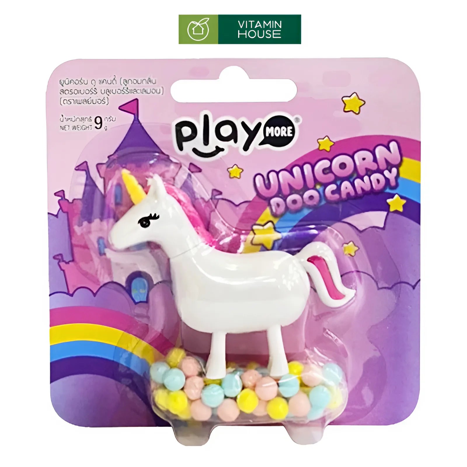 Kẹo Đồ Chơi Kỳ Lân Play Unicorn