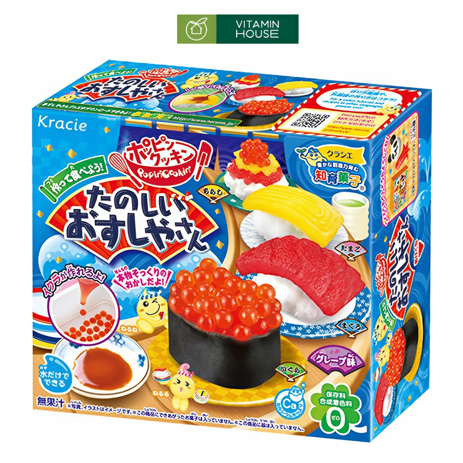 Popin Cookin Kracie Sushi