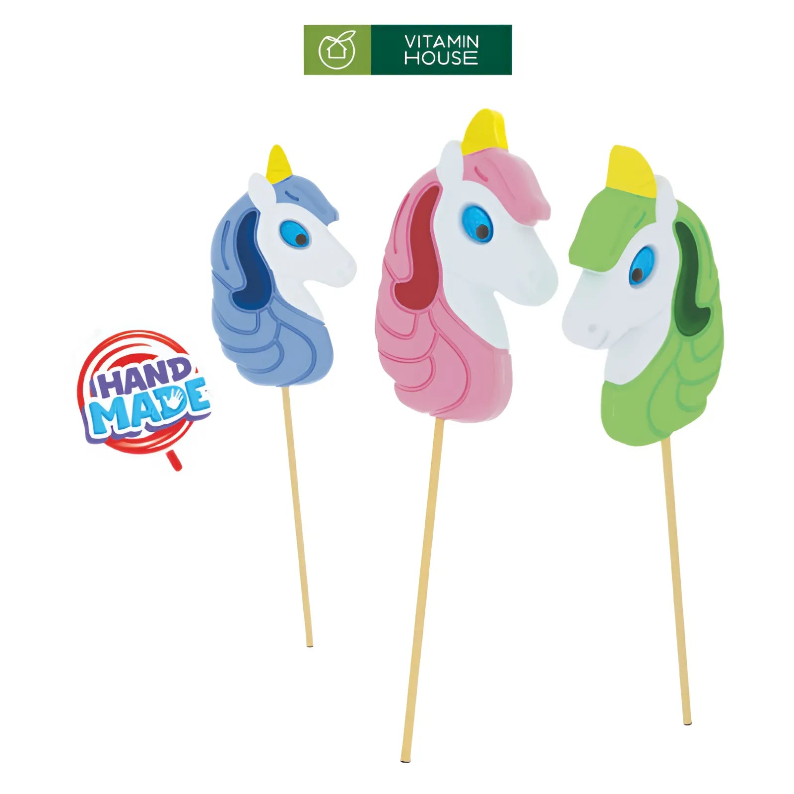 Kẹo Handmade Lollipop Unicorn 40g