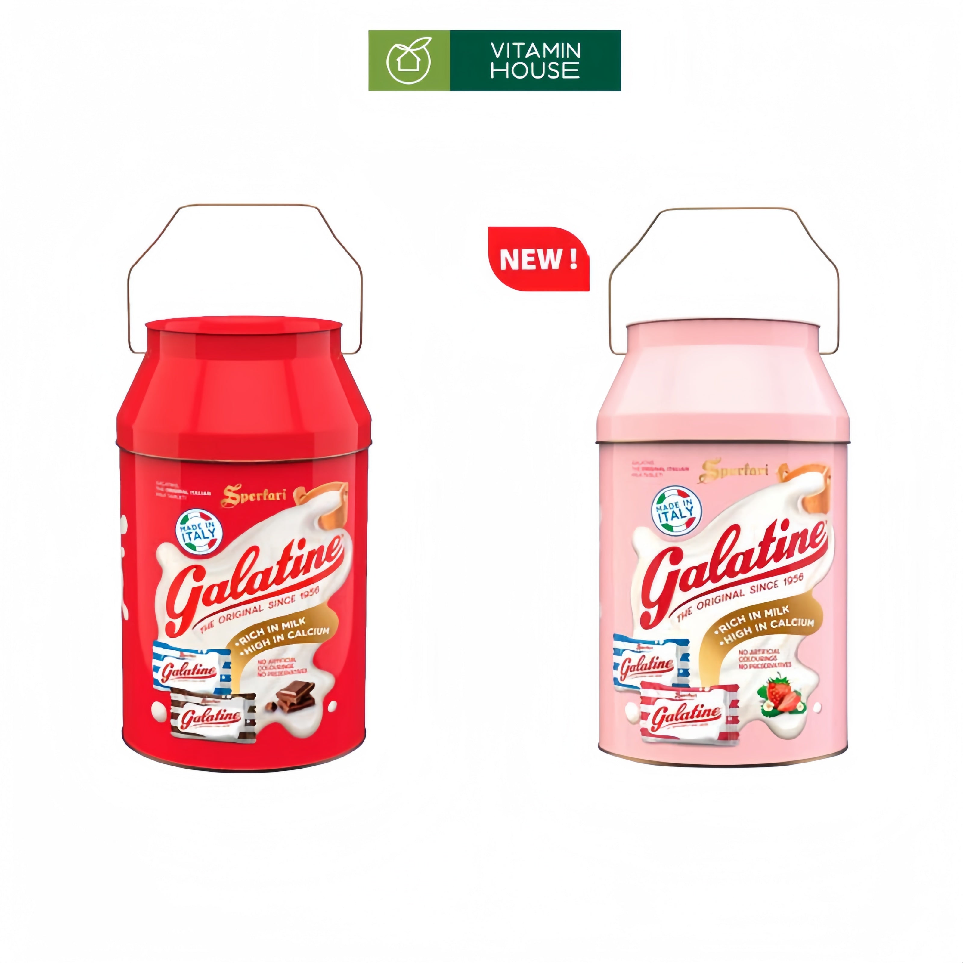 Xô Kẹo Galatine 150G