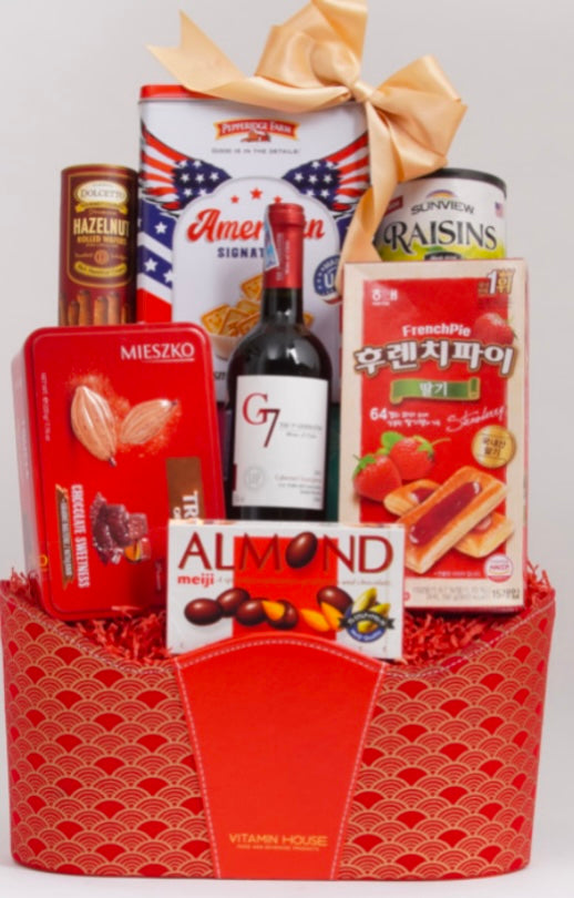 Hamper Tết Quý Mão 4