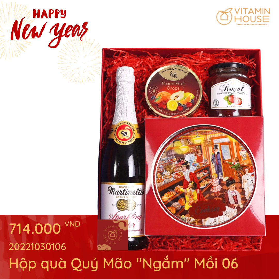 Hộp Quà Tết Quý Mão Ngắm Mồi 6