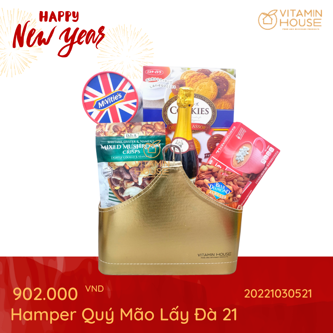 Hamper Tết Quý Mão Lấy Đà 21