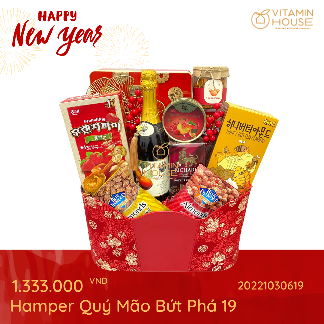 Hamper Tết Quý Mão Bứt Phá 19