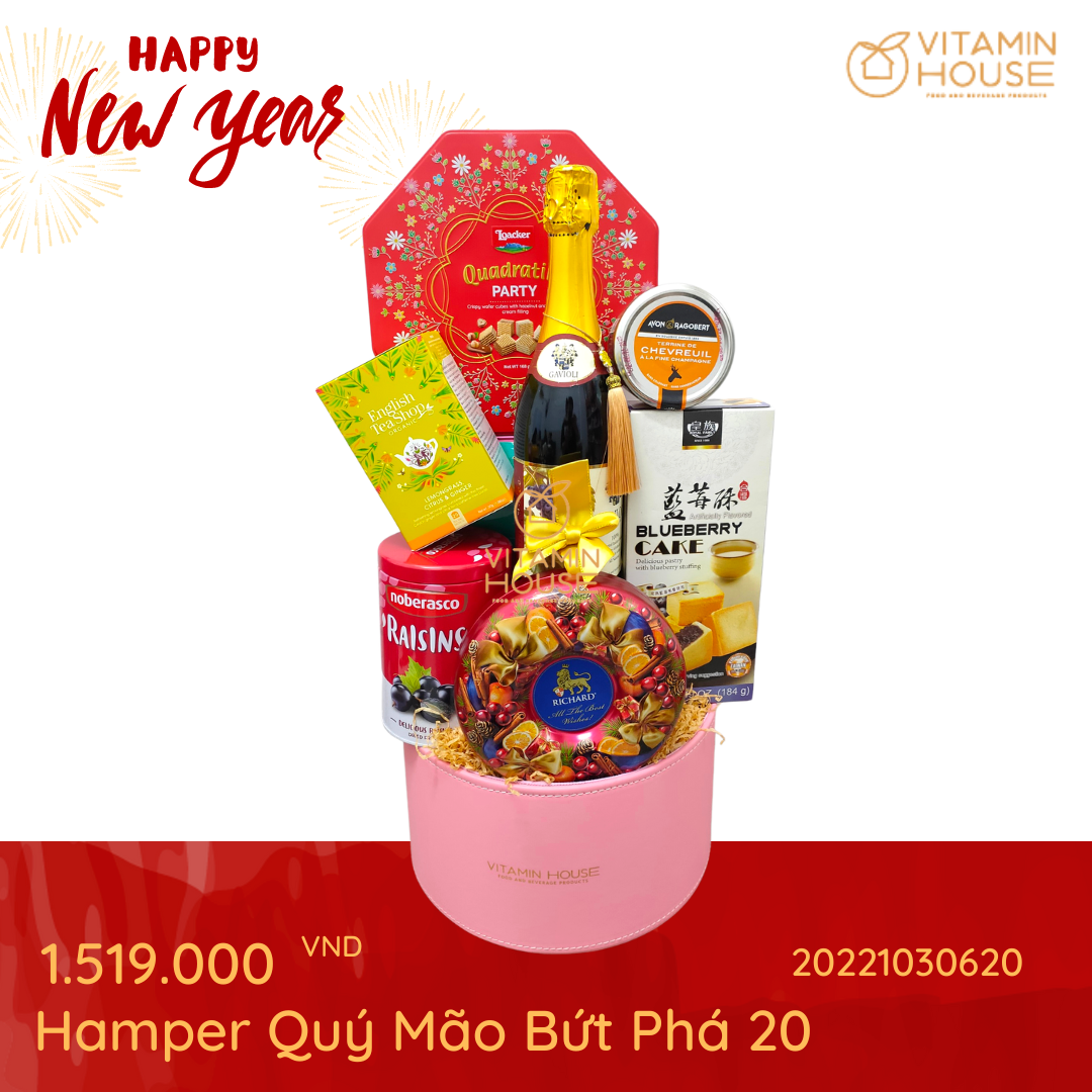 Hamper Tết Quý Mão Bứt Phá 20