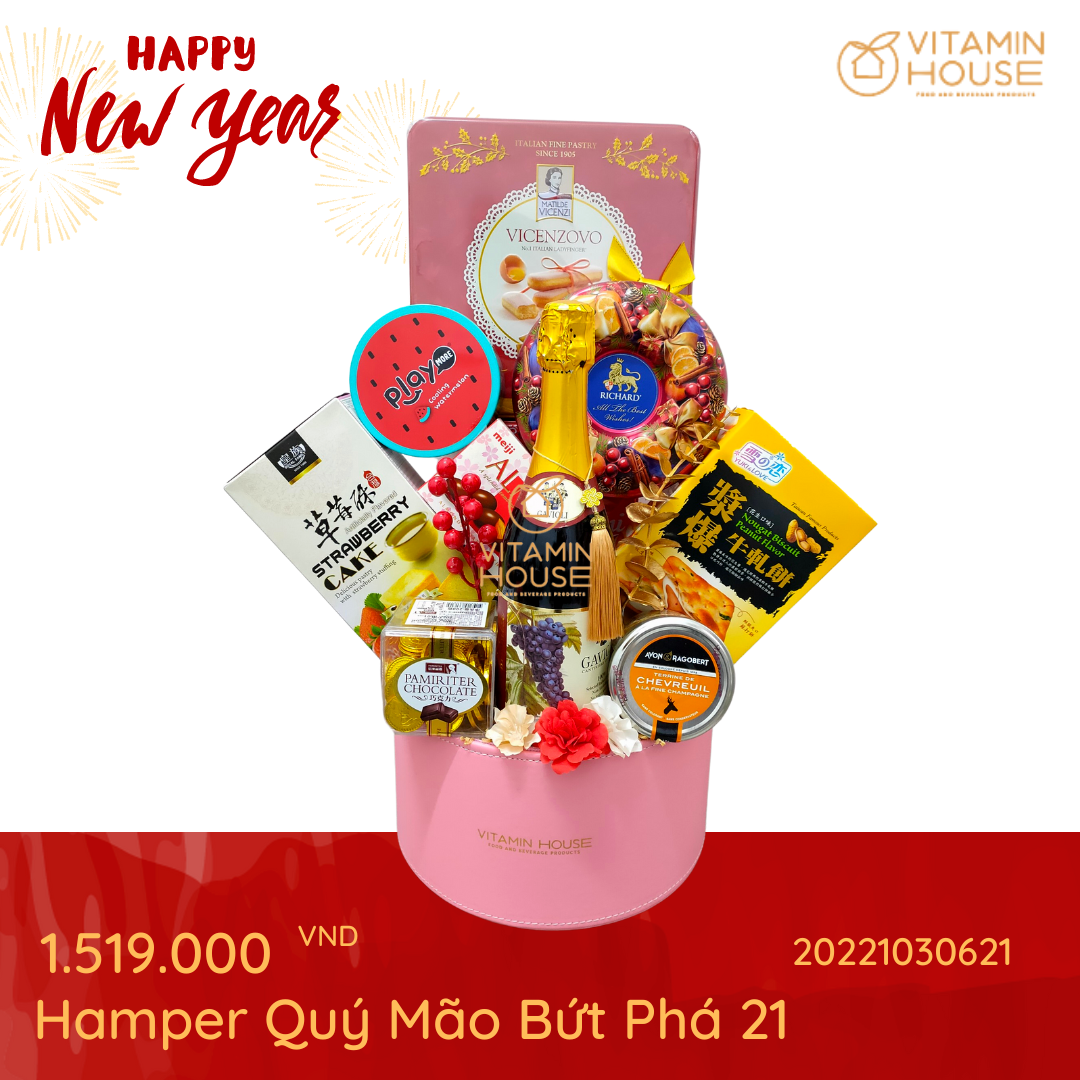 Hamper Tết Quý Mão Bứt Phá 21