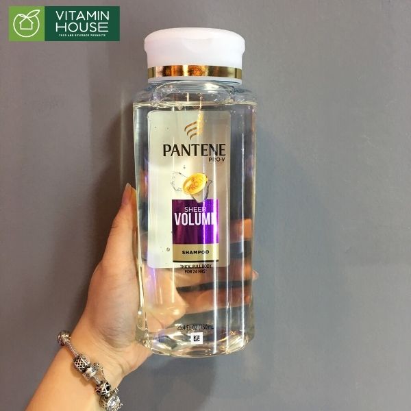 Dầu gội Pantene Sheer Volume 750ml